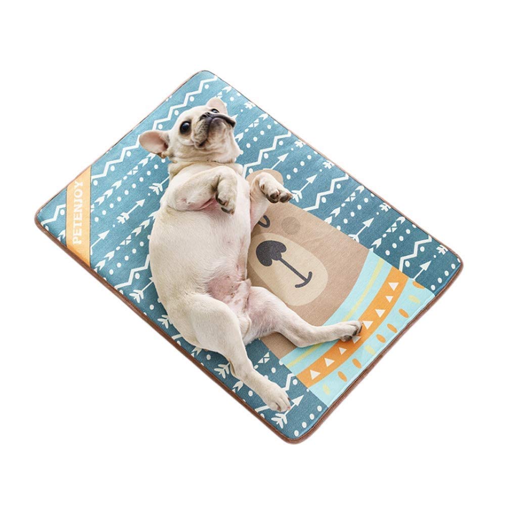 ZAIHW Pet Cooling Mat for Dogs & Cats - Summer Cooling Pad to Prevent Overheating - Portable Dog & Cat Accessories for Home, Travel & Outdoor Use - Perfect for Hot Weather, Car Rides & Backyard Relaxation