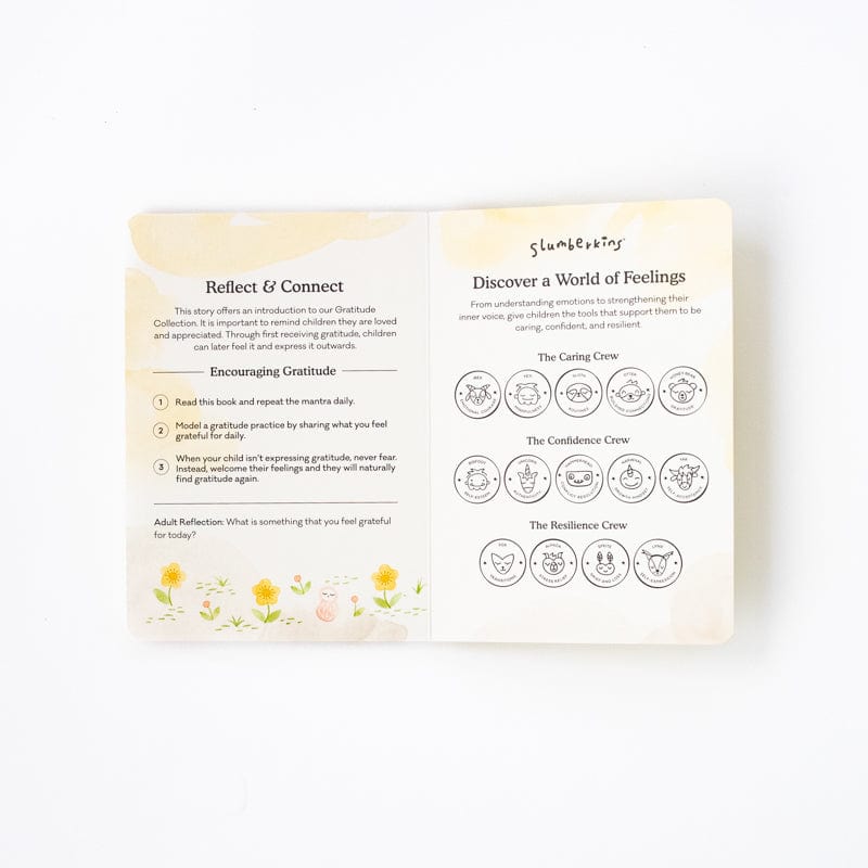 Grateful for You Honey Bear Board Book - Sweet Baby Shower Gift & Bedtime Story for Toddlers
