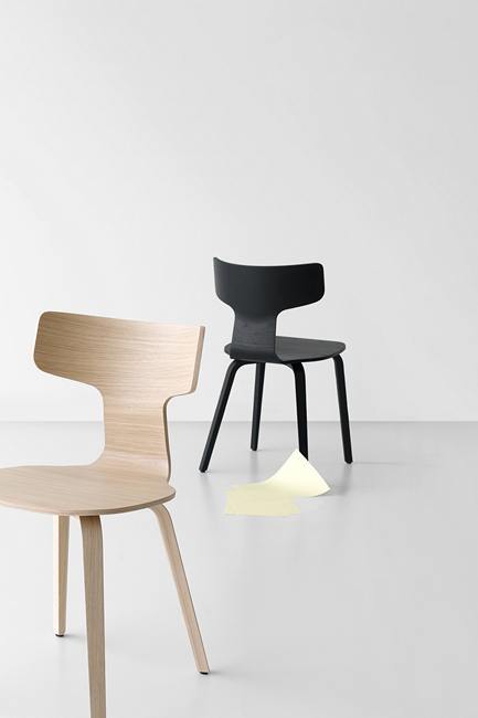 Lapalma Fedra S202 Modern Side Chair - Scandinavian Dining Chair for Kitchen, Living Room & Office - Ergonomic Design for Comfortable Seating