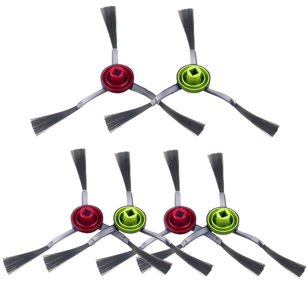 6 Pack Replacement Side Brushes for Ecovacs Deebot OZMO 920/950 Robot Vacuum - Compatible Accessories for Efficient Cleaning on Hardwood Floors & Carpets