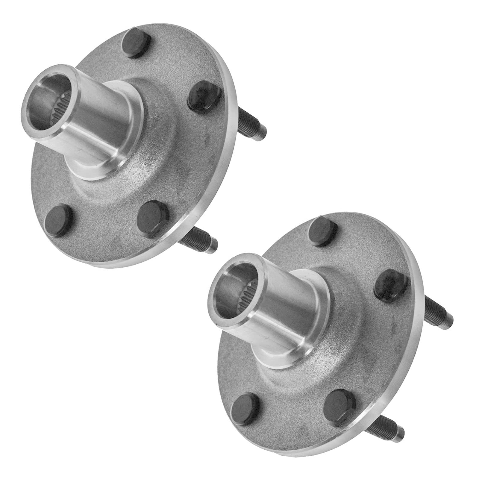 Front Wheel Hub and Bearing Assembly Pair (Set of 2) - Compatible with Ford Escape, Mercury Mariner, Mazda Tribute 5 Lug - Perfect for DIY Repairs, Off-Roading & Smooth Ride Maintenance