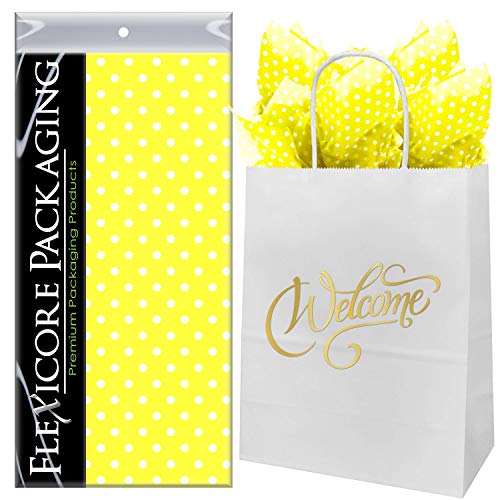 Yellow Polka Dots