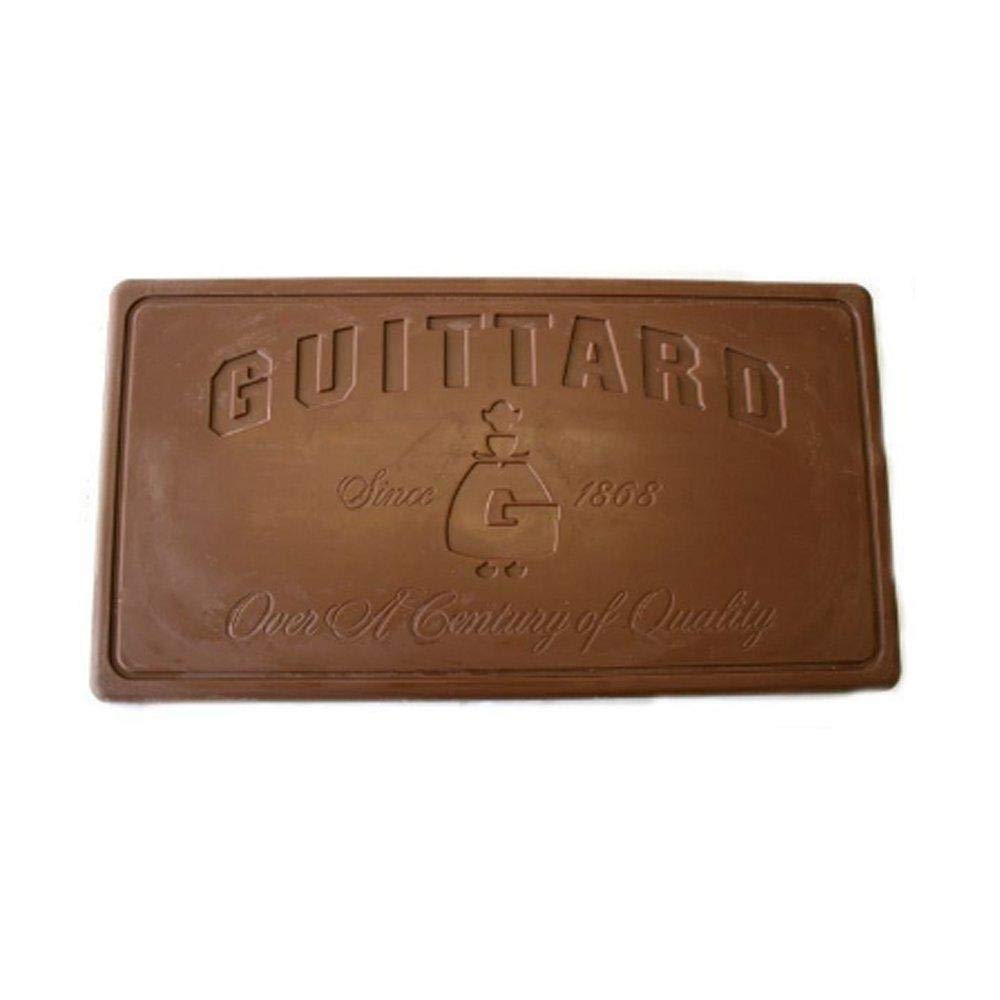 Guittard Premium Signature Milk Chocolate Block - 10 Pound Bulk for Baking, Candy Making & Gourmet Desserts | High-Quality Baking Chocolate for Professional Chefs & Home Bakers