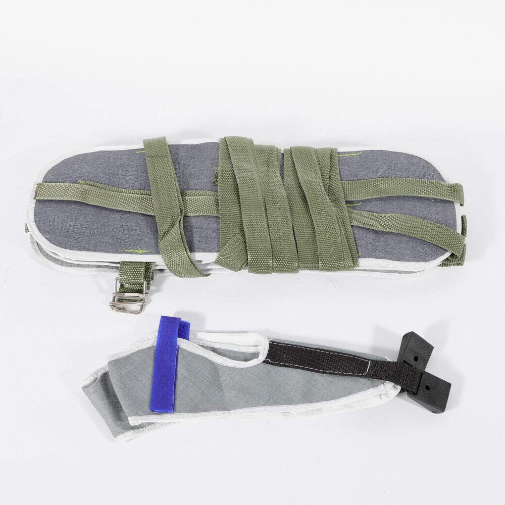 Foldable Traction Bed for Spine & Back Pain Relief - Cervical & Lumbar Stretching Device, Massage Table for Posture Correction | Perfect for Home Therapy, Chiropractic Care, and Pain Management