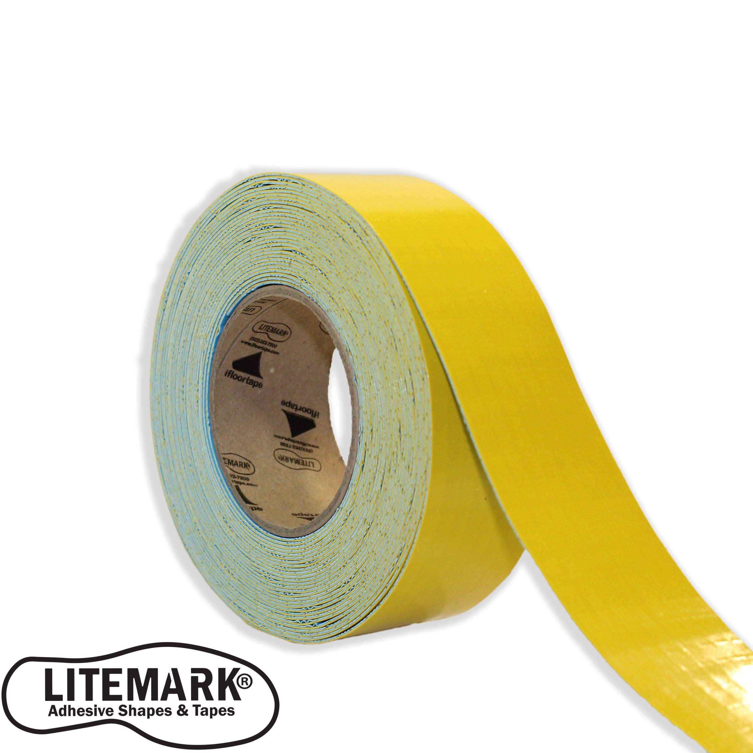 LiteMark EC-700 Heavy Duty Smooth Floor Marking Tape - 2