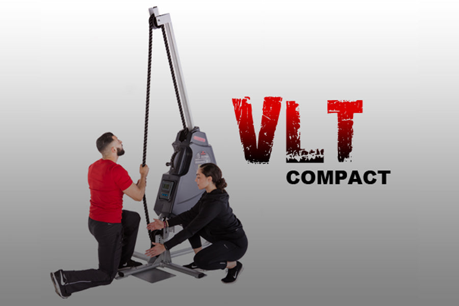 Marpo VLT Compact Rope Trainer - Portable Jump Rope for Home & Gym Workouts, Fitness Training & Cardio Exercise - Perfect for Indoor/Outdoor Training, Boxing, CrossFit & Weight Loss