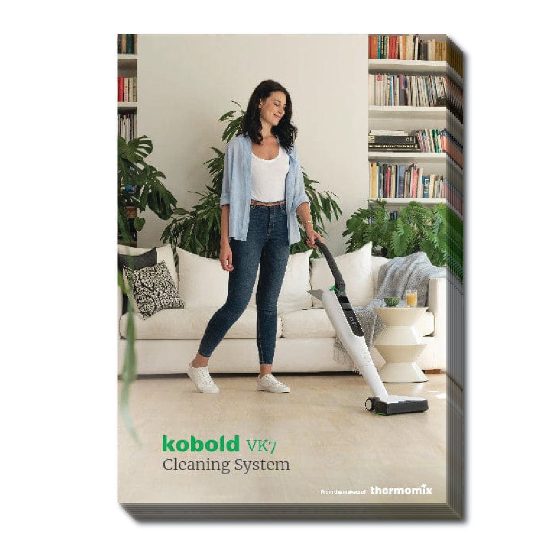 10-Pack Kobold VK7 Product Brochures - Technical Specifications & Features for Industrial Equipment (Perfect for Trade Shows, Product Demos & Customer Presentations)