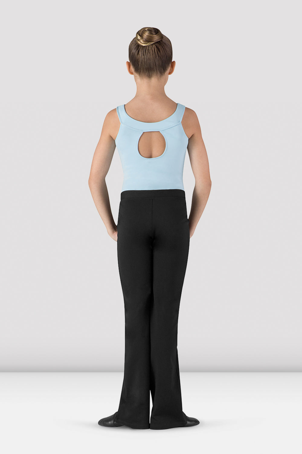 Girls Raquel V Waist Jazz Pants - High Waist Stretch Dance Pants for Ballet, Jazz & Performance - Perfect for Dance Classes, Recitals & Practice