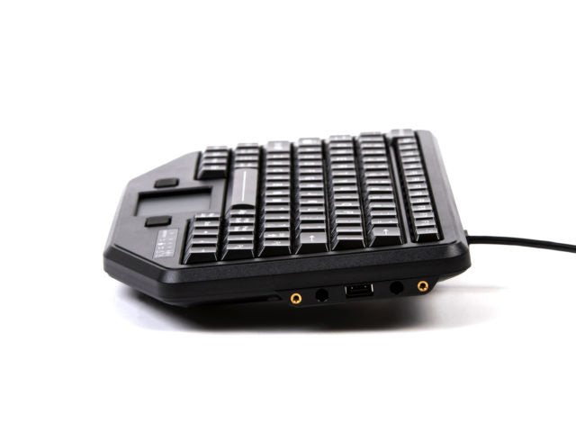 iKey Full Travel Keyboard - Compact & Versatile USB Keyboard for Laptops, Desktops | Perfect for Business Travel, Home Office & Remote Work