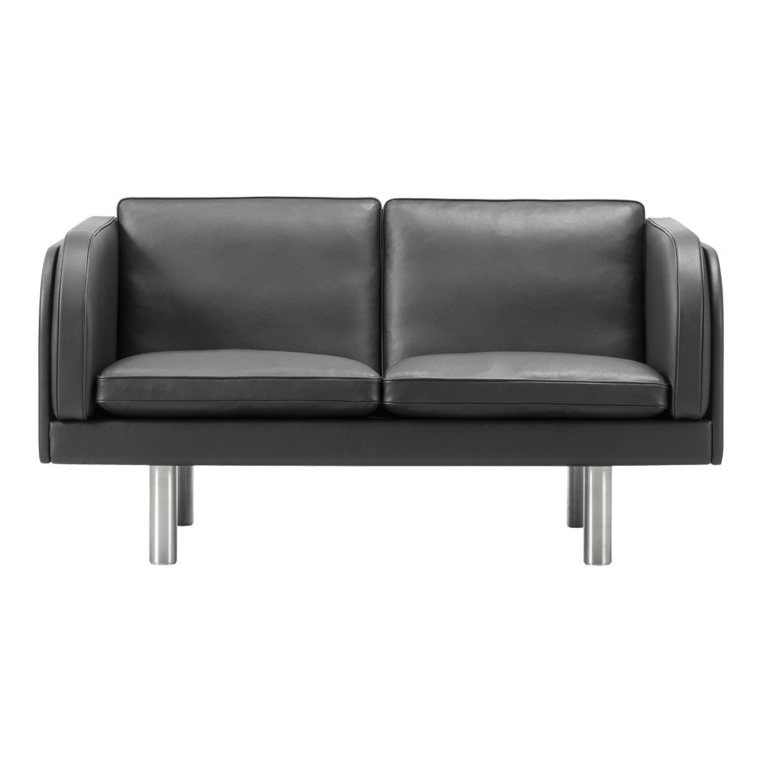 Premium 2-Seater Sofa for Living Room - Modern Comfortable Couch for Small Spaces, Apartments & Cozy Home Decor - JG Sofa