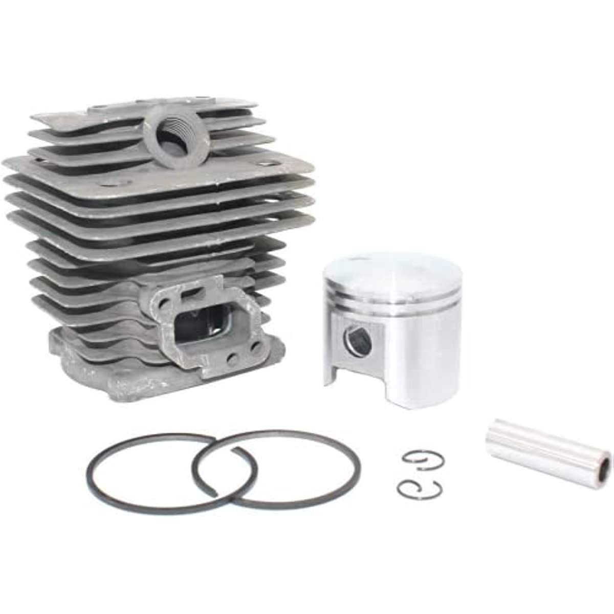 42mm Replacement Cylinder Piston Kit for Echo Shindaiwa CLS4600 SRM4600 SRM4605 Lawn Mowers - Compatible with String Trimmers & Brush Cutters - Durable Engine Repair Parts for Outdoor Power Equipment Maintenance