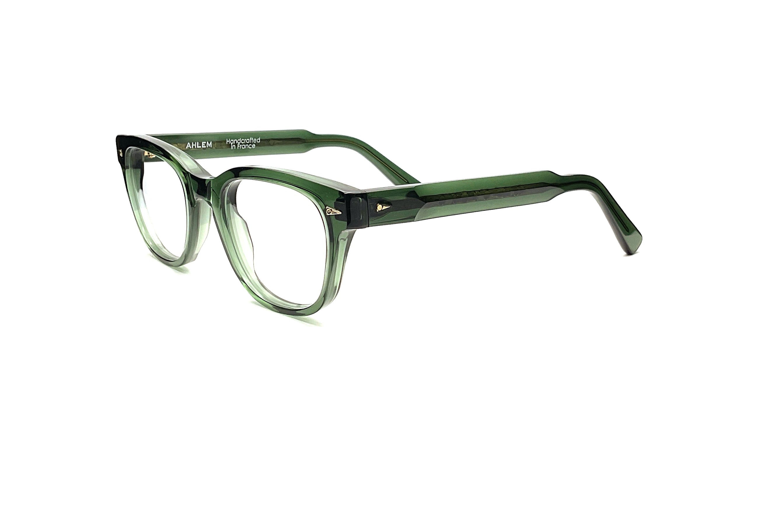 Ahlem Paradis Sunglasses - Dark Green Polarized UV Protection for Women & Men | Perfect for Outdoor Activities, Travel & Fashion