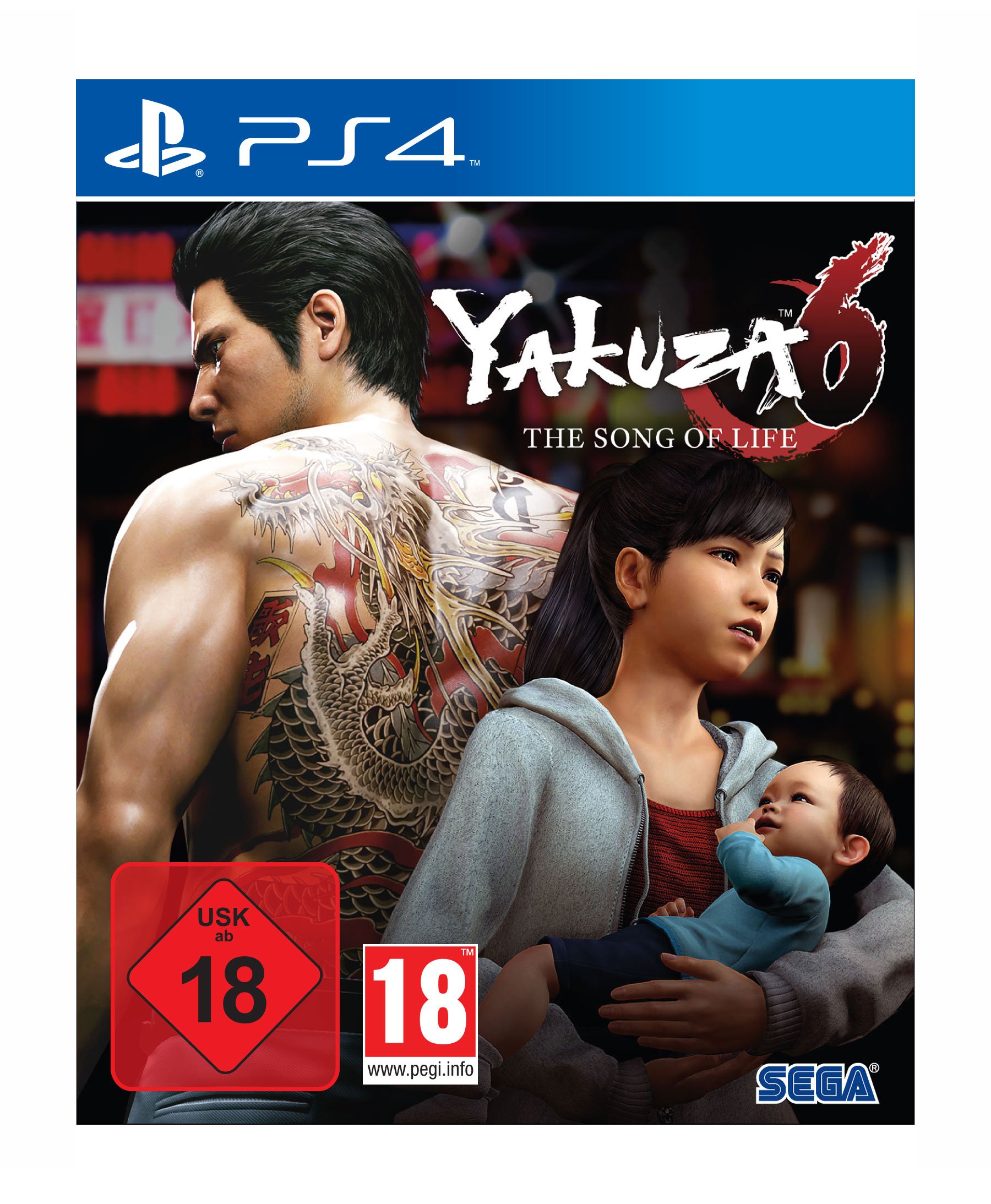 Yakuza 6: The Song of Life - Essence of Art Edition for PlayStation 4 | Limited Collector's Edition | Action-Adventure Game for Adults | Perfect for Fans of Japanese Crime Drama & Open-World Gaming