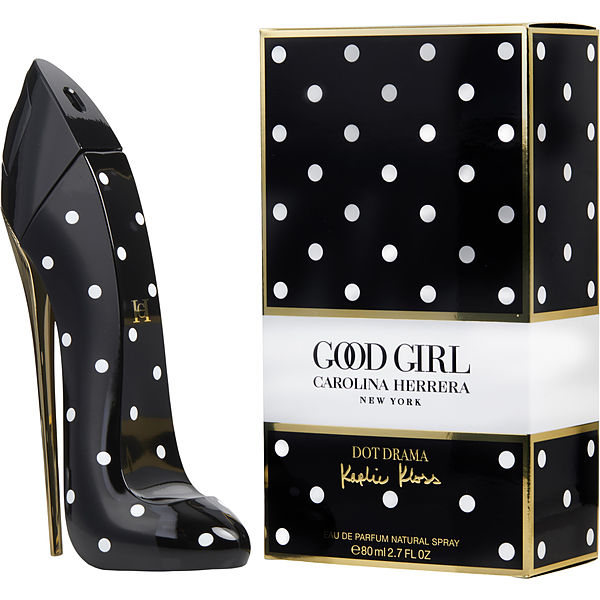 Carolina Herrera Good Girl Dot Drama 80ML EDP Perfume Spray for Women - Elegant Floral Scent for Evening Events & Special Occasions