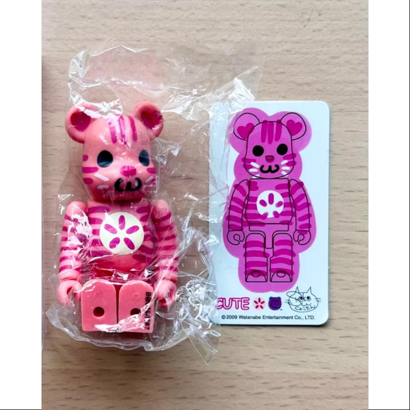 Bearbrick Series 19 CUTE 100% Collectible Vinyl Art Toy - Limited Edition Japanese Designer Figure for Home Decoration & Gift Giving