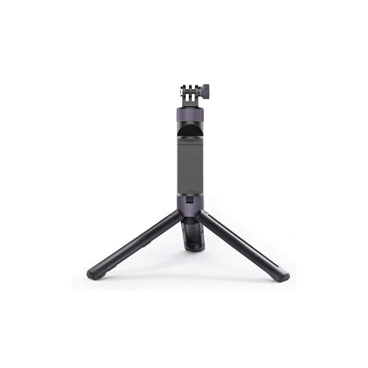 PGYTECH Hand Grip & Tripod Extension Pole - Compact Camera Grip with Adjustable Tripod Stand for DSLR, Mirrorless, Smartphone - Perfect for Vlogging, Travel Photography & Outdoor Adventures