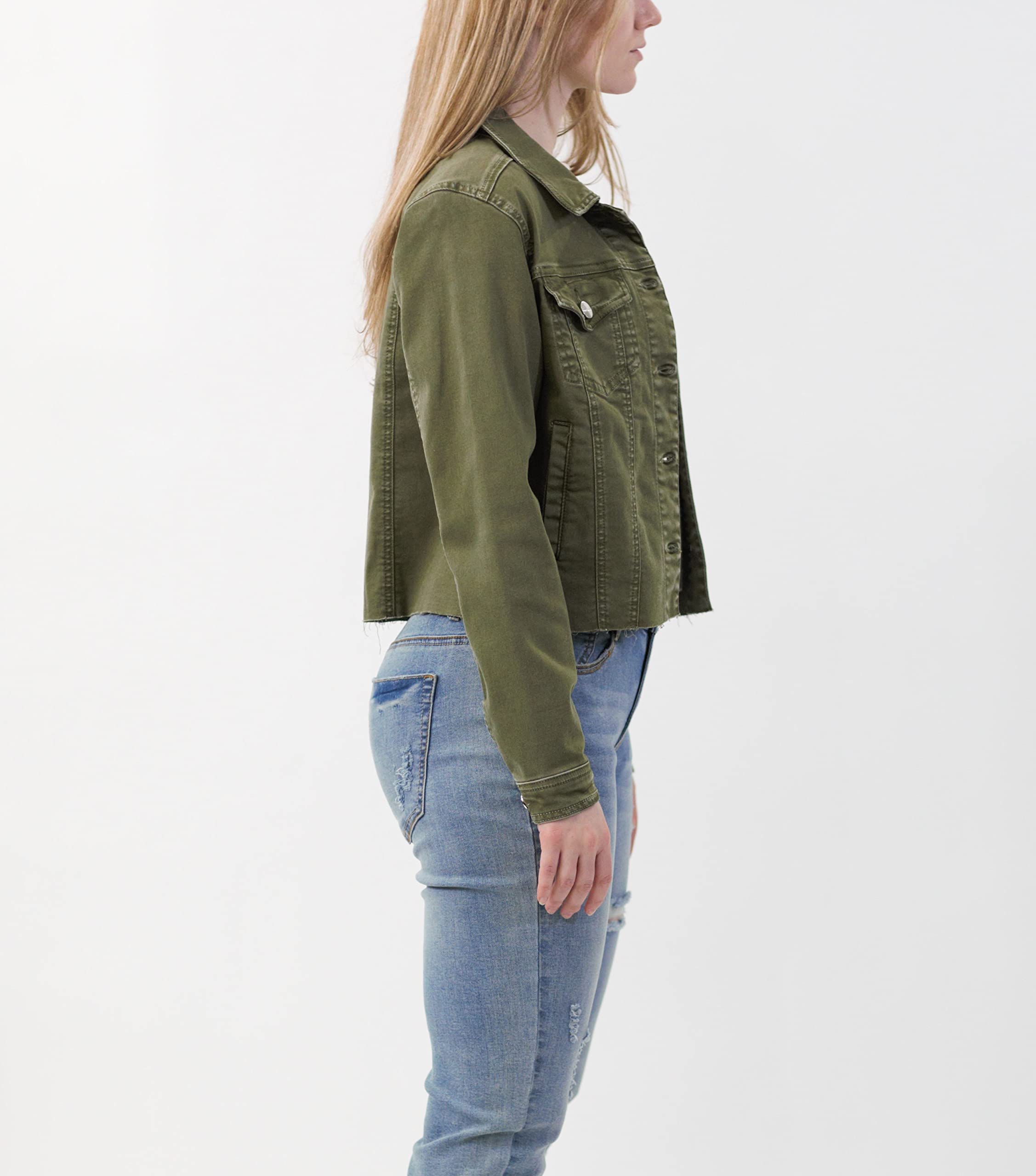 Women's Luxury Denim Jackets - Comfortable & Stylish Coats for Casual Outings, Date Nights & Fall Layering | Premium Fashion Outerwear