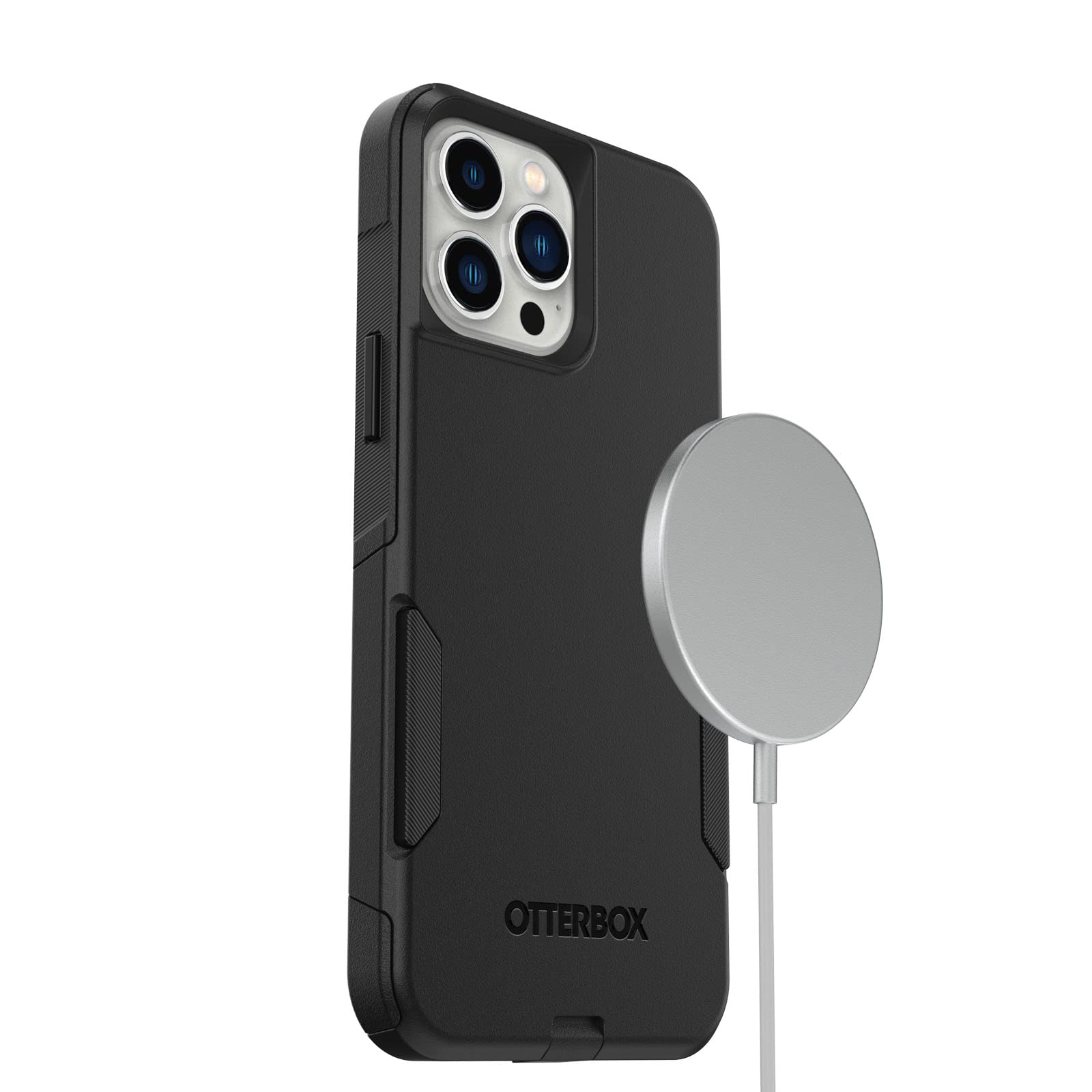 OtterBox Commuter Series Case for iPhone 13 Pro Max & iPhone 12 Pro Max - Slim, Tough, Black Protective Phone Cover with Port Protection | Business & Bulk Packaging | Perfect for Daily Use, Work & Outdoor Activities
