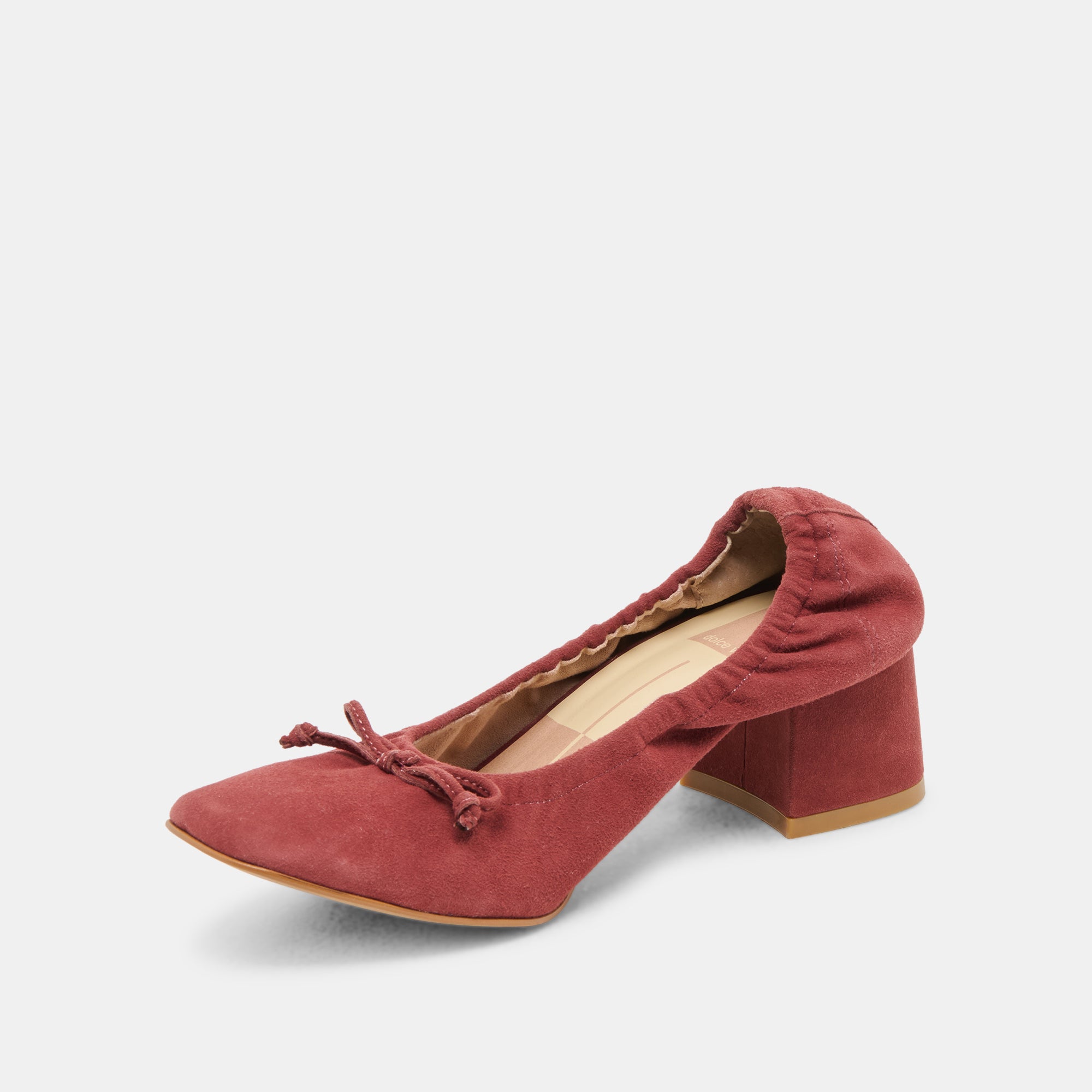 KARMIN Women's Brandy Suede High Heels - Elegant Stiletto Pumps for Parties, Weddings & Evening Events