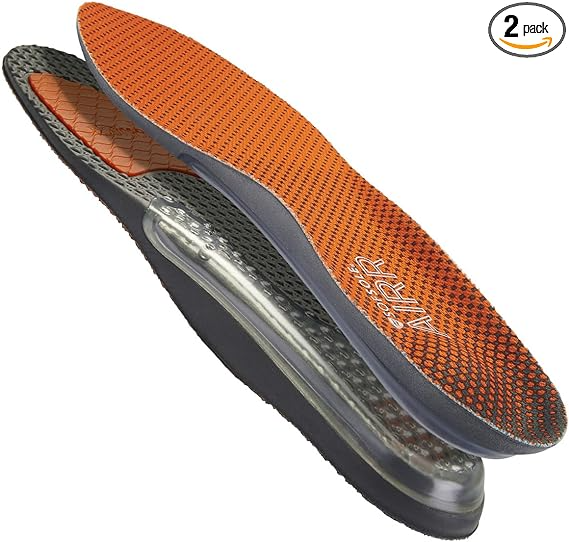 Airr Comfort Insoles for Women (Size 8-11) - Cushioned Arch Support for All-Day Comfort - Perfect for Work, Running & Walking