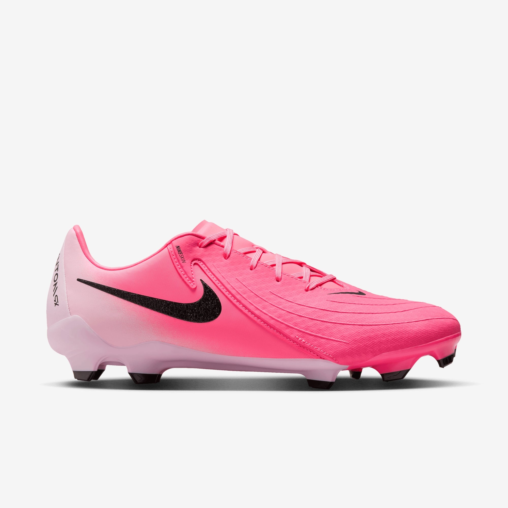 Nike Phantom GX 2 Academy Soccer Cleats - Lightweight Football Shoes for Men & Women with Enhanced Grip - Perfect for Turf, Grass & Indoor Soccer Games