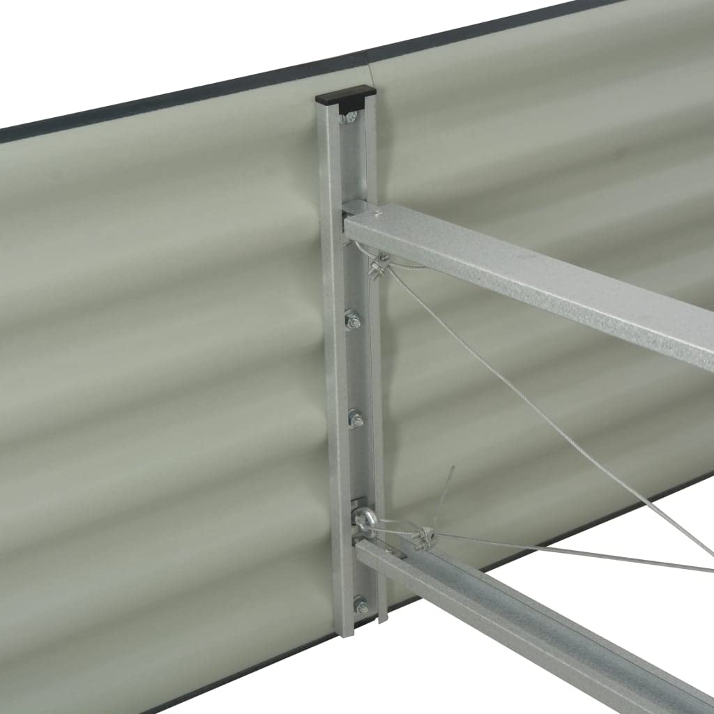 Metal Raised Garden Bed Kit - 94.4