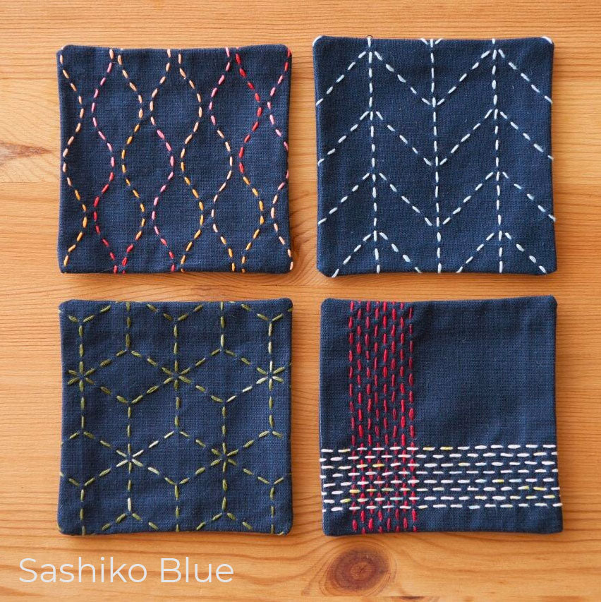 Sashiko Navy
