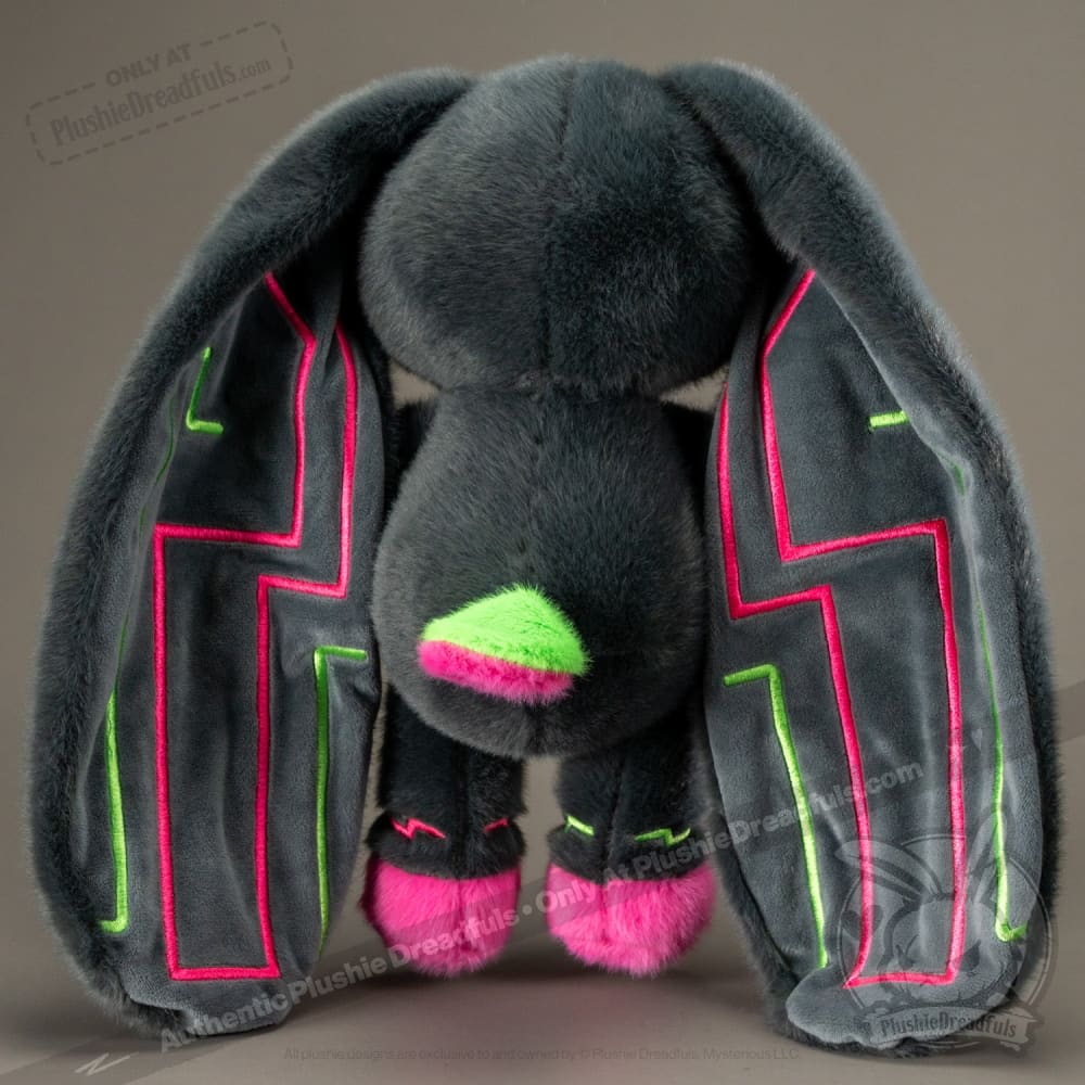 Plushie Dreadfuls DPDR Rabbit Stuffed Animal - Soft Plush Toy for Anxiety Relief, Mental Health Awareness & Comfort | Perfect Gift for Therapy, PTSD Support & Emotional Wellness