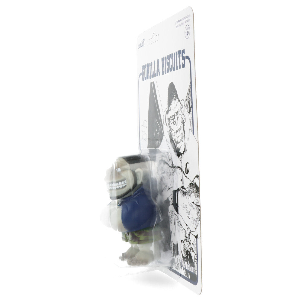 Gorilla Biscuits Punk Rock Band ReAction Figure – Collectible Music Memorabilia for Fans & Punk Enthusiasts | Perfect for Display, Gifts & Music Themed Decor