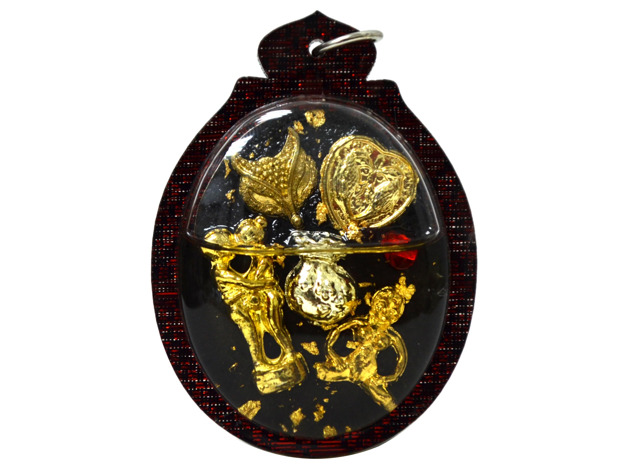 Magic Love Amulets Locket - Gay Love Jewelry for Attraction & Protection - LGBTQ+ Couple Gift for Anniversary, Wedding & Romantic Occasions