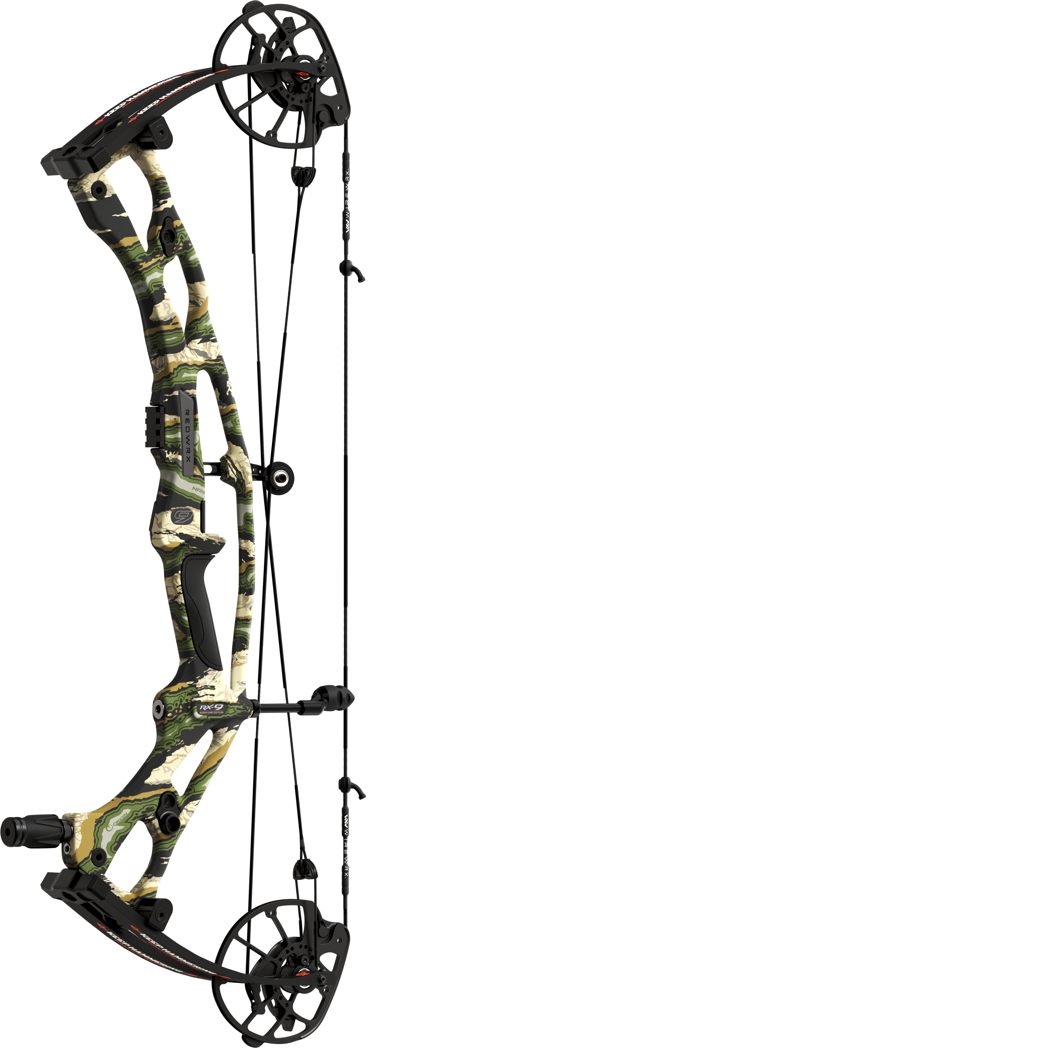 Hoyt Carbon RX 9 Compound Bow - High Performance Hunting & Target Shooting Archery Equipment for Outdoor Sports Enthusiasts | Perfect for Hunting, Competition, and Practice Sessions