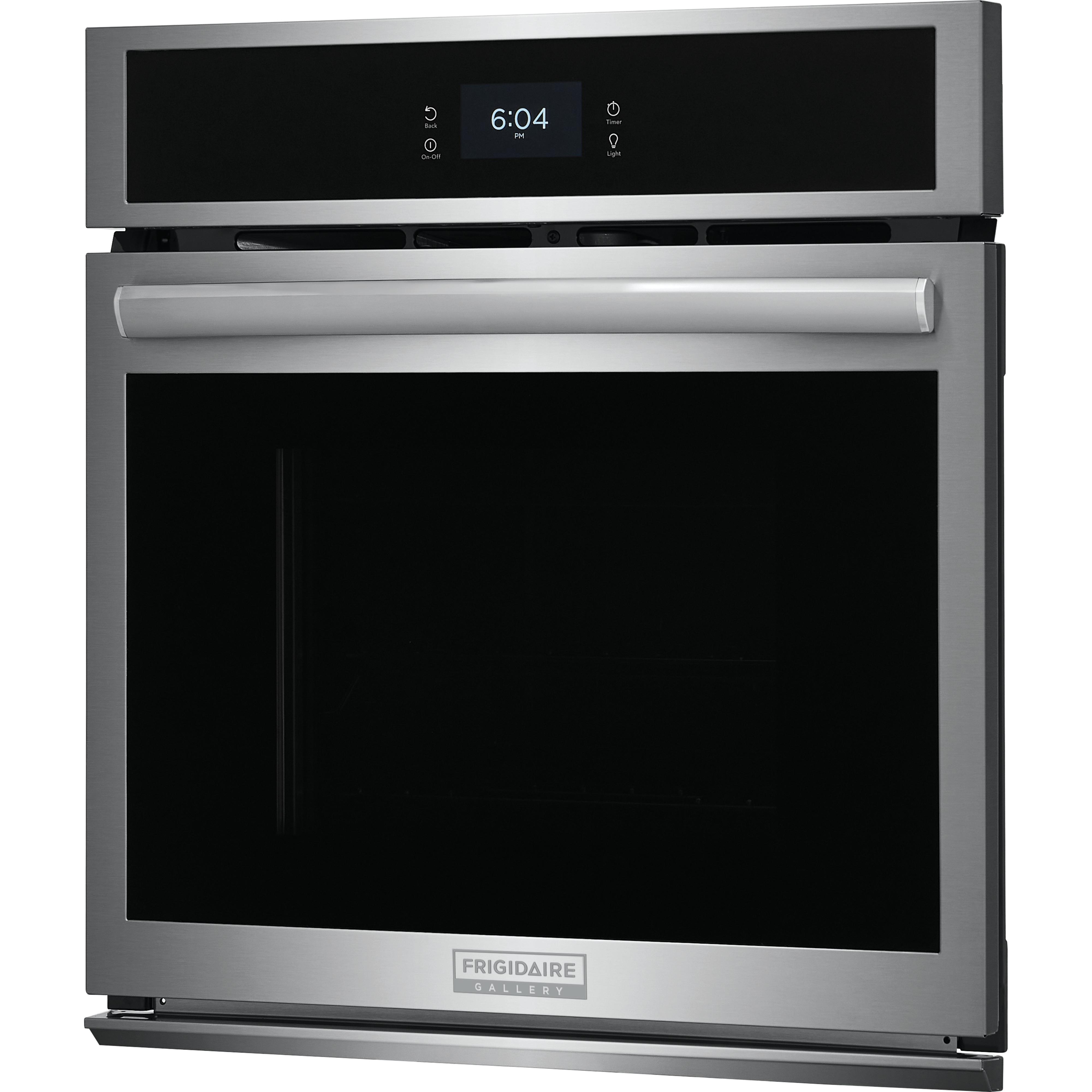 Frigidaire Gallery 27-Inch Built-In Single Wall Oven with Air Fry Technology, 3.8 cu. ft. Capacity - Perfect for Modern Kitchens & Holiday Cooking (Model GCWS2767AF)