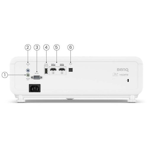 BenQ HT2060 Full HD 1080p Home Theater Projector with Built-in Speaker, 2300 Lumens - Perfect for Movie Nights, Gaming & Outdoor Screenings