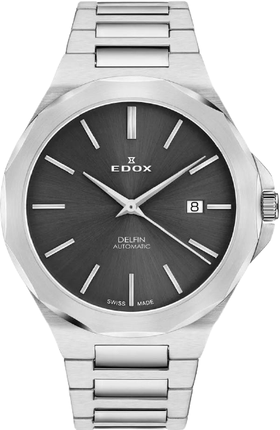 Edox Delfin Automatic 80117 3M NIN Men's Watch - Swiss Made Luxury Timepiece for Business, Casual & Formal Occasions