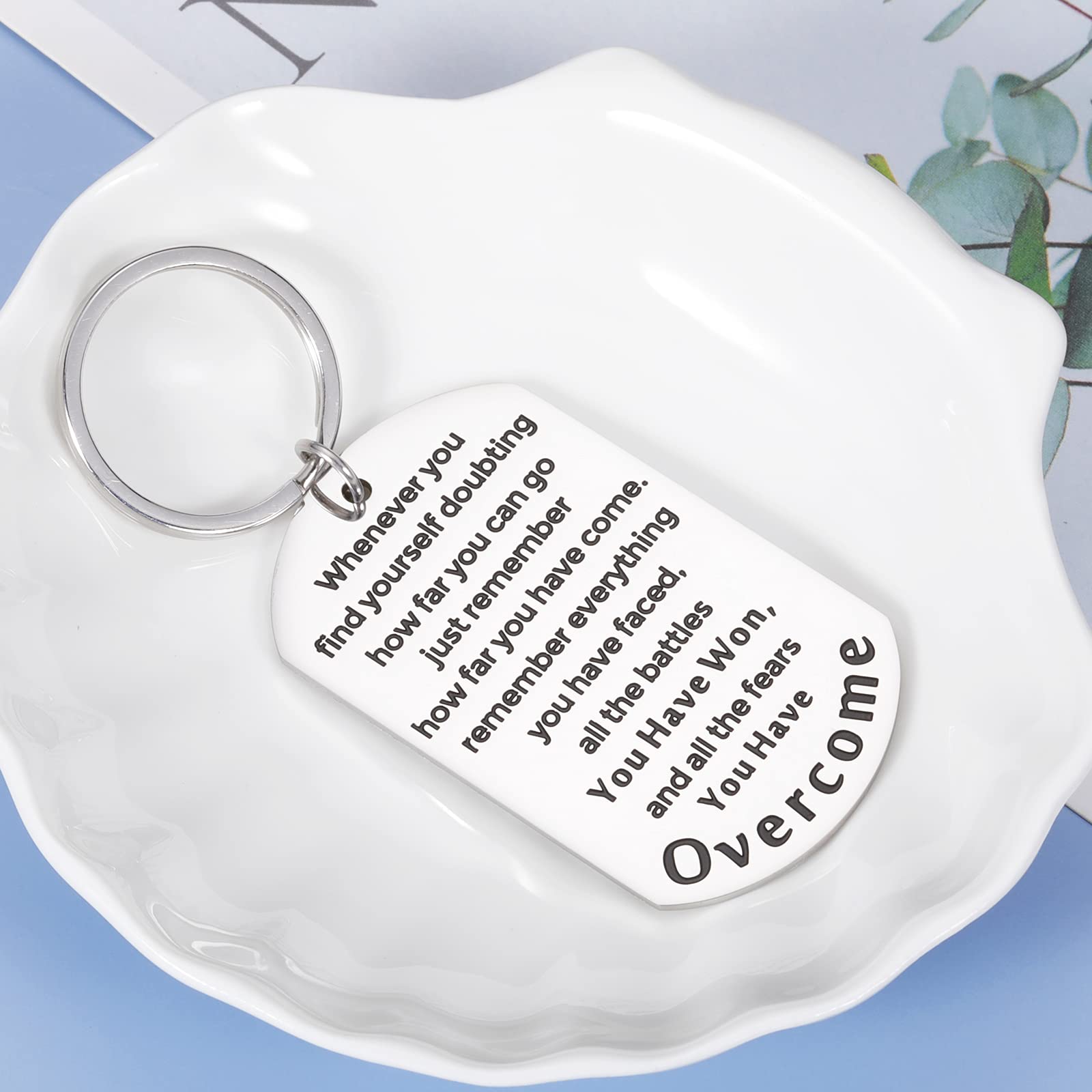 Cancer Survivor Gifts for Women - Inspirational Warrior Fighter Present, Sympathy & Sobriety Gift for Alcoholics, AA Recovery & Stress Relief - Perfect for Easter Baskets, Post-Surgery Encouragement & Addiction Support