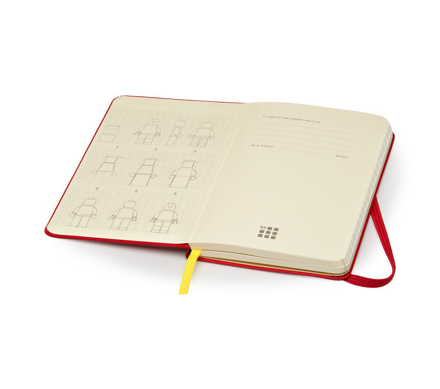 Moleskine LEGO 2014 Limited Edition Ruled Notebook - Perfect for Collectors, Journaling & Creative Writing