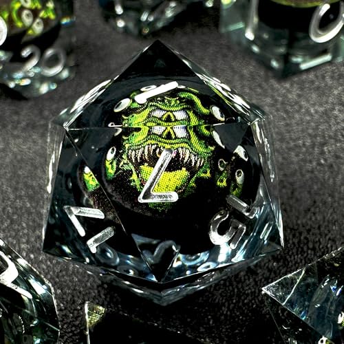 C Beholder Green & Black