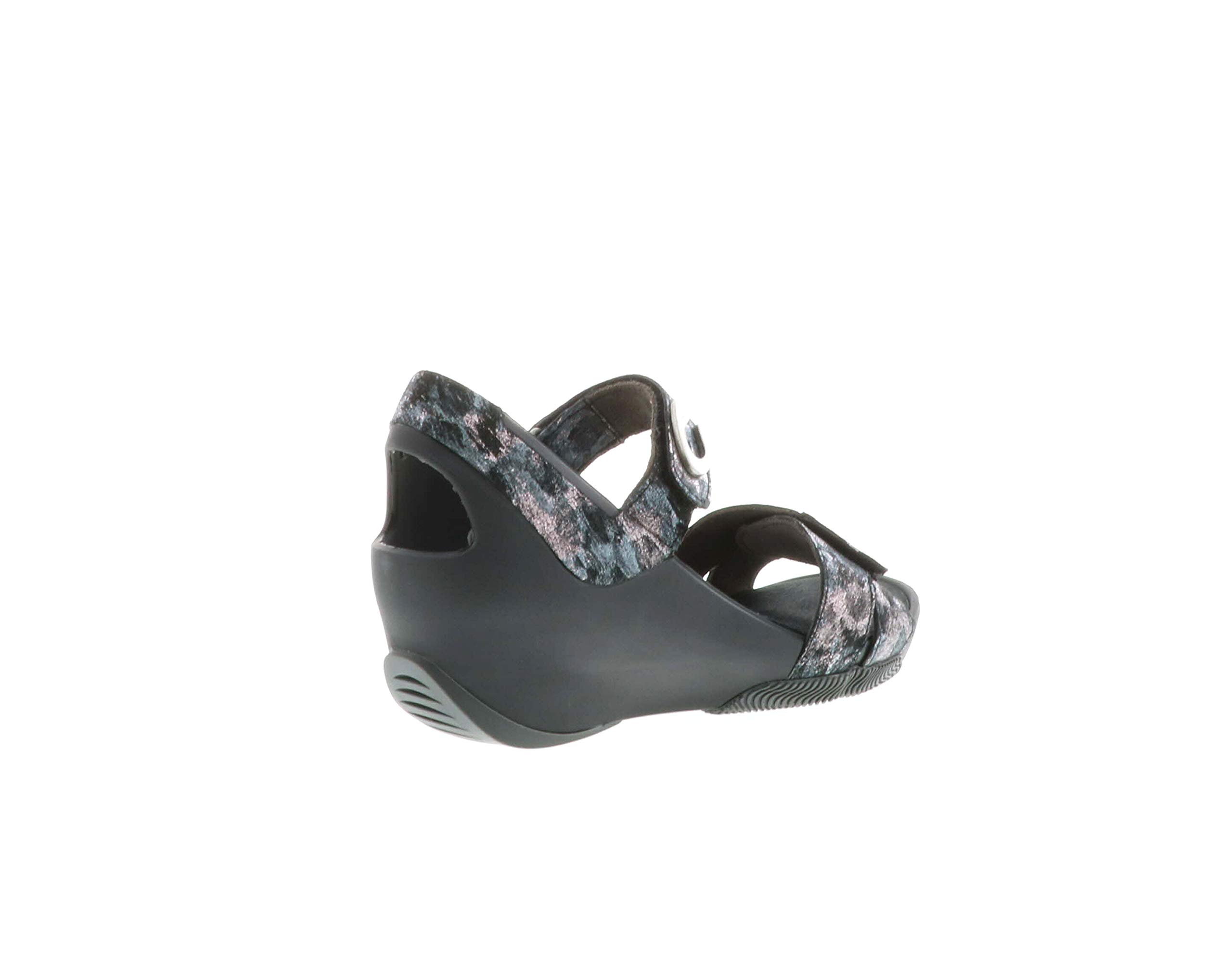 Wolky Women's Comfortable Wedge Sandals - Stylish & Supportive Summer Shoes for Walking, Travel & Casual Outfits