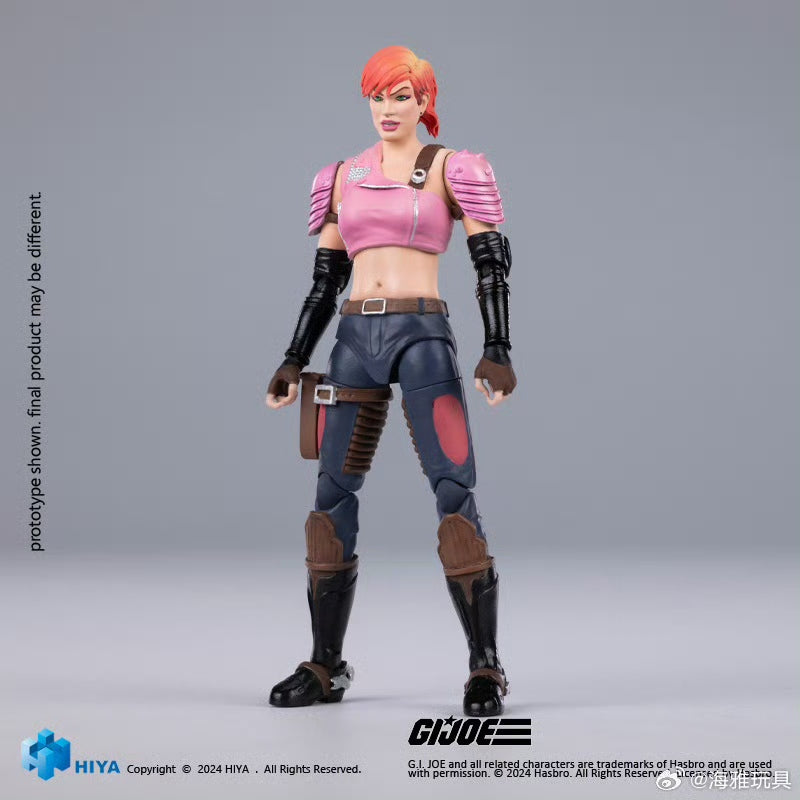 Pre Order - Hiya 1/18 Scale 4-Inch G.I. Joe Zarana Action Figure - Highly Detailed Collectible Toy for Display & Play | Perfect for G.I. Joe Fans & Collectors