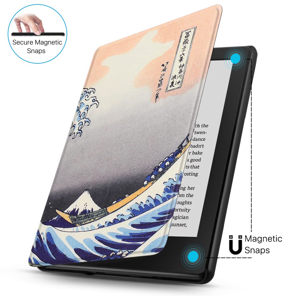 Premium Slim & Light Smart Cover Case for Kindle 10th Generation (2019) - Auto Sleep/Wake Function for 6
