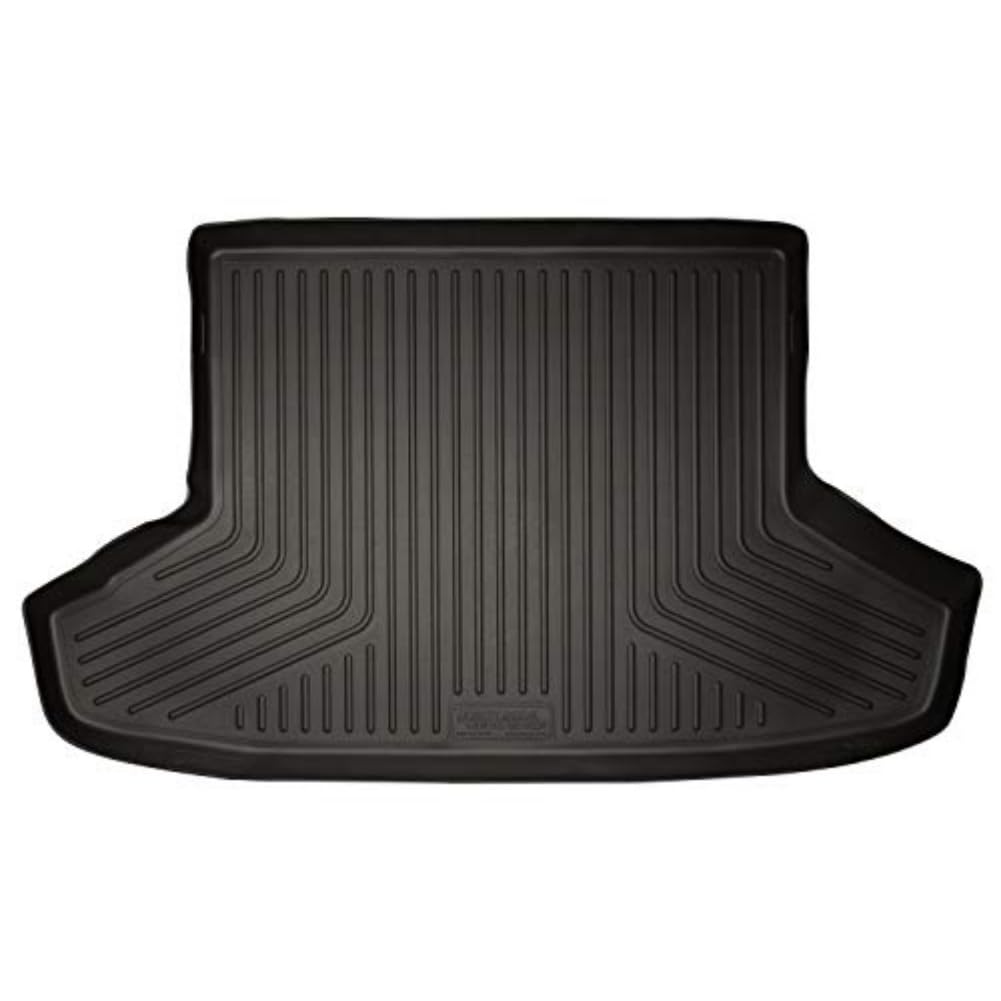 Husky Liners Weatherbeater Trunk Liner for 2012-2017 Toyota Prius V - 1-Piece Black Cargo Mat (Model 44531) | Durable Protection for Pets, Groceries & Road Trips