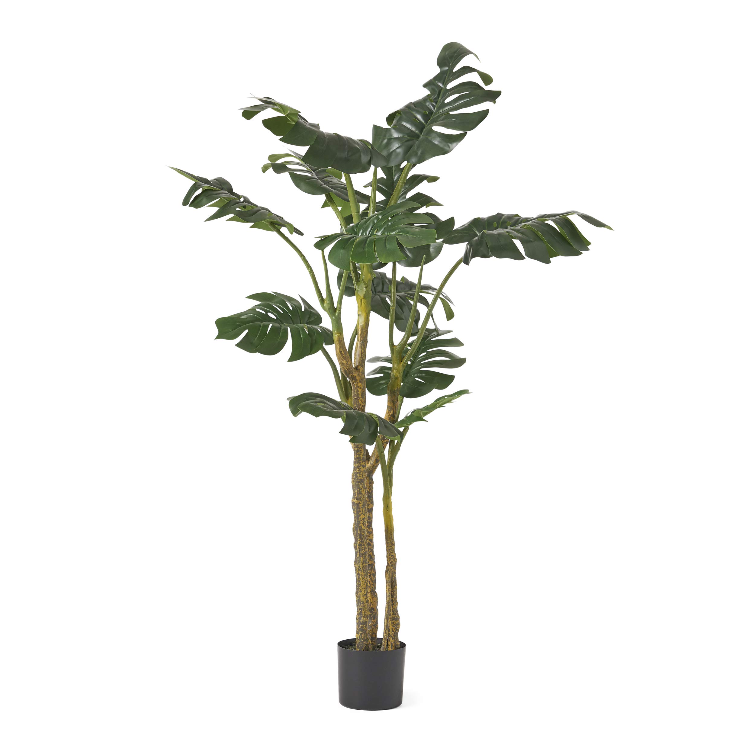 Christopher Knight Home 313751 5' x 2.5' Artificial Green Plants - Perfect for Home Decor, Office Spaces & Indoor Greenery