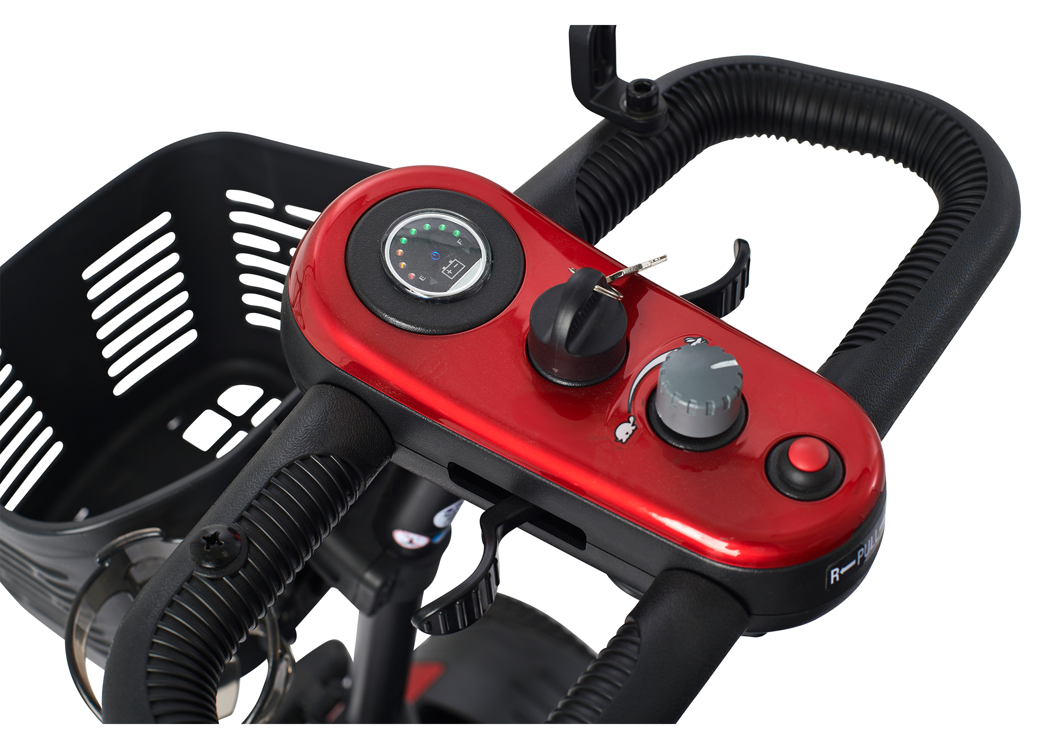 Golden Technologies BuzzAround XL 4 Wheel Mobility Scooter - Lightweight & Portable Electric Scooter for Adults & Seniors - Perfect for Shopping, Travel & Outdoor Activities