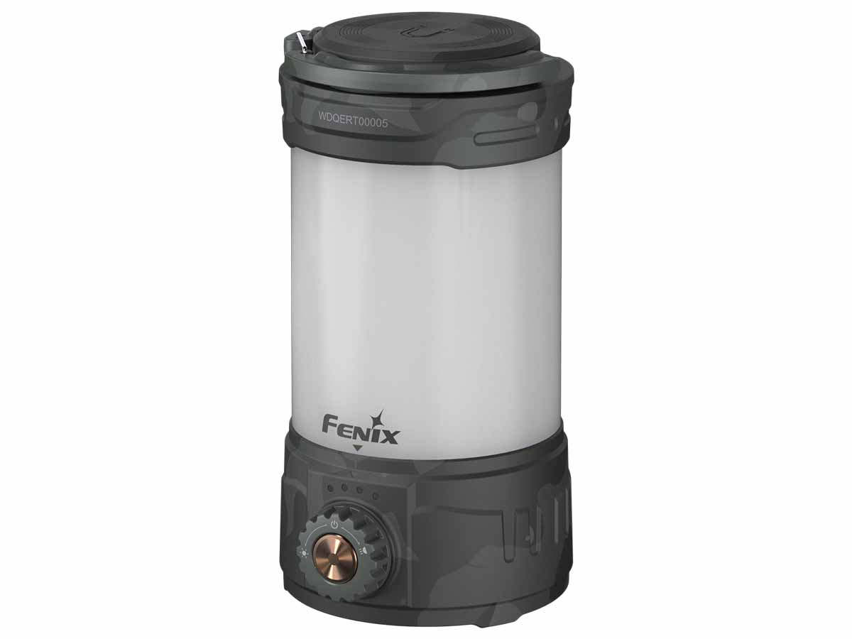 Fenix CL26R PRO Rechargeable Camping Lantern - 400 Lumens, USB-C, IP66 Waterproof, Perfect for Outdoor Adventures, Hiking, Emergency & Power Outages