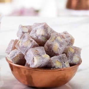 Premium Double Roasted Turkish Delight - Authentic 16oz Gourmet Dessert | Perfect for Gifts, Tea Time & Special Occasions
