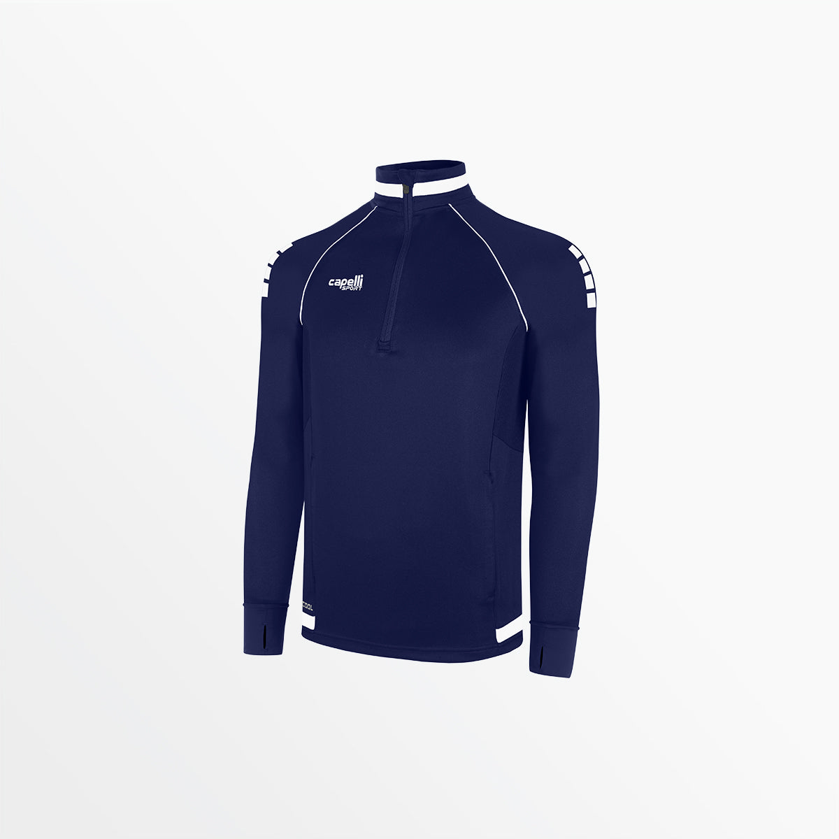 Men's Uptown 1/4 Zip Training Top - Lightweight Performance Workout Shirt for Gym & Running - Moisture Wicking Athletic Wear for Men