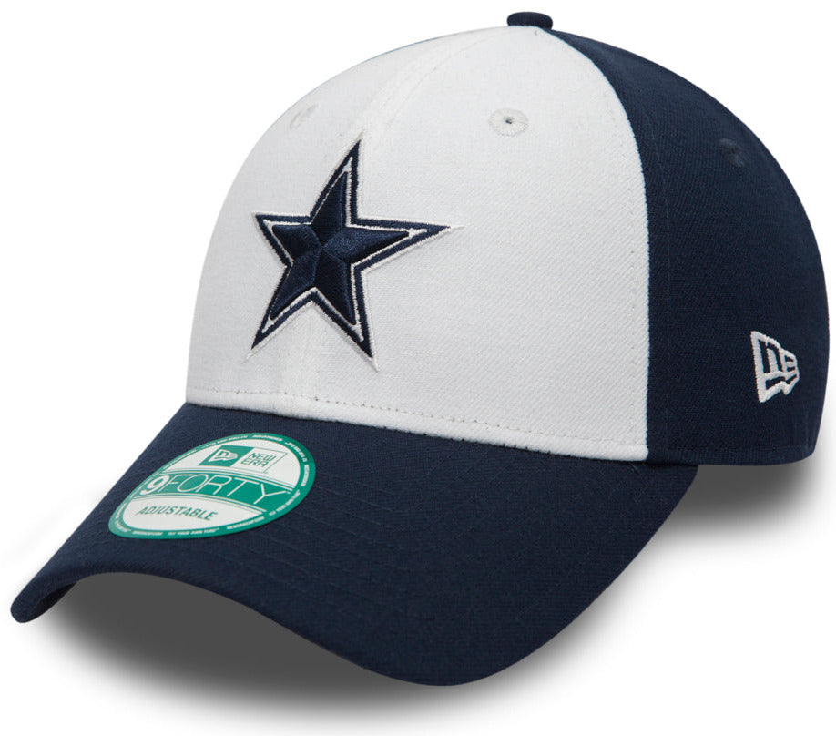 Dallas Cowboys New Era 940 The League NFL Adjustable Snapback Hat - Perfect for Football Games, Tailgating & Fan Gear Collection
