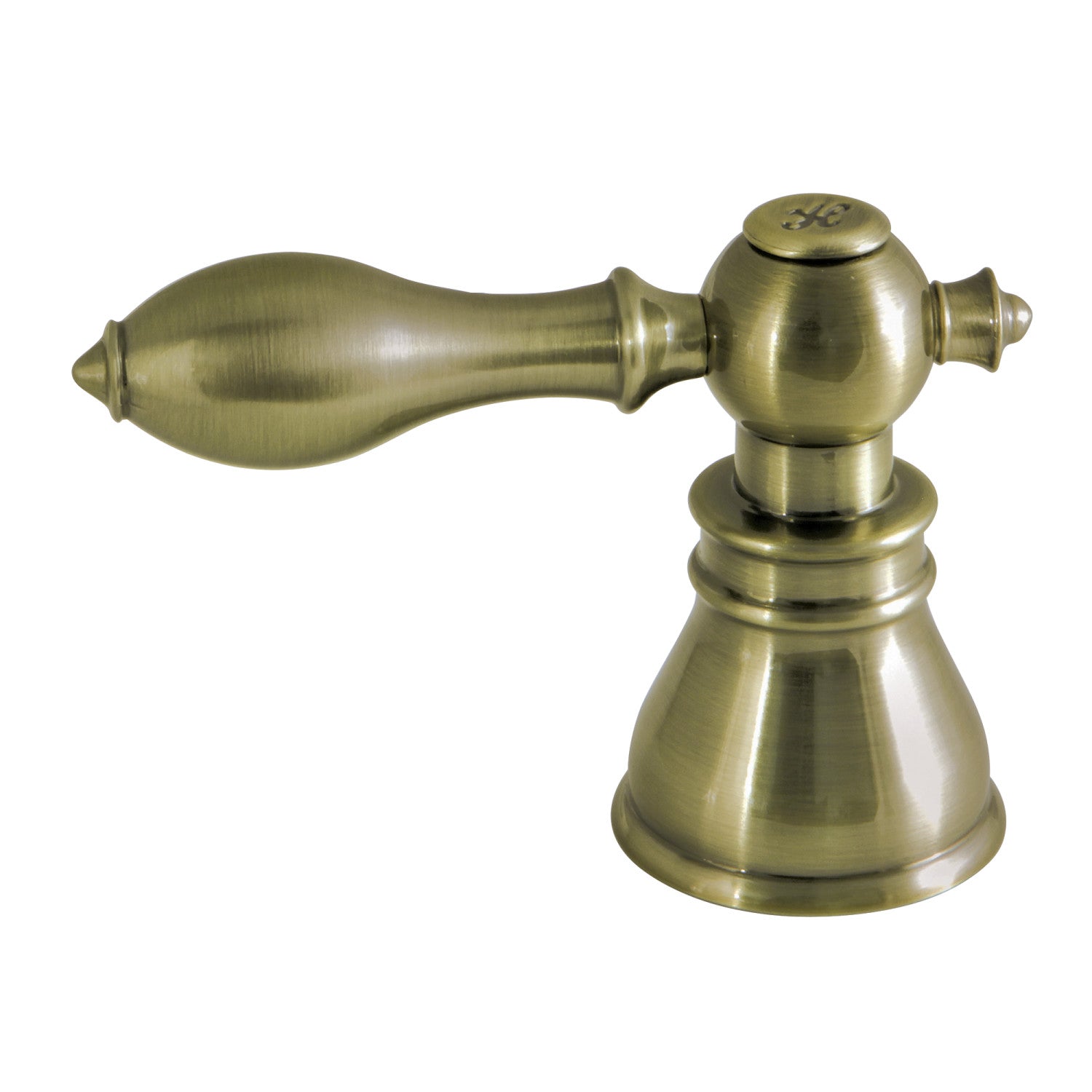 American Classic FSCH19733ACLH Metal Lever Handle (Hot Side) - Antique Brass Finish for Kitchen & Bathroom Faucets | Durable & Stylish Hardware for Home Renovation