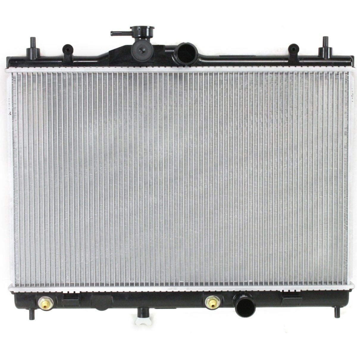 FITRITE AUTO PARTS New Radiator Compatible with 2007-2012 Nissan Versa (Hatchback & Sedan) - Auto Transmission, Non-CVT Models (Part# NI3010212 21460ZW40B) | Engine Cooling System Replacement for Summer Driving & Heavy Traffic Conditions