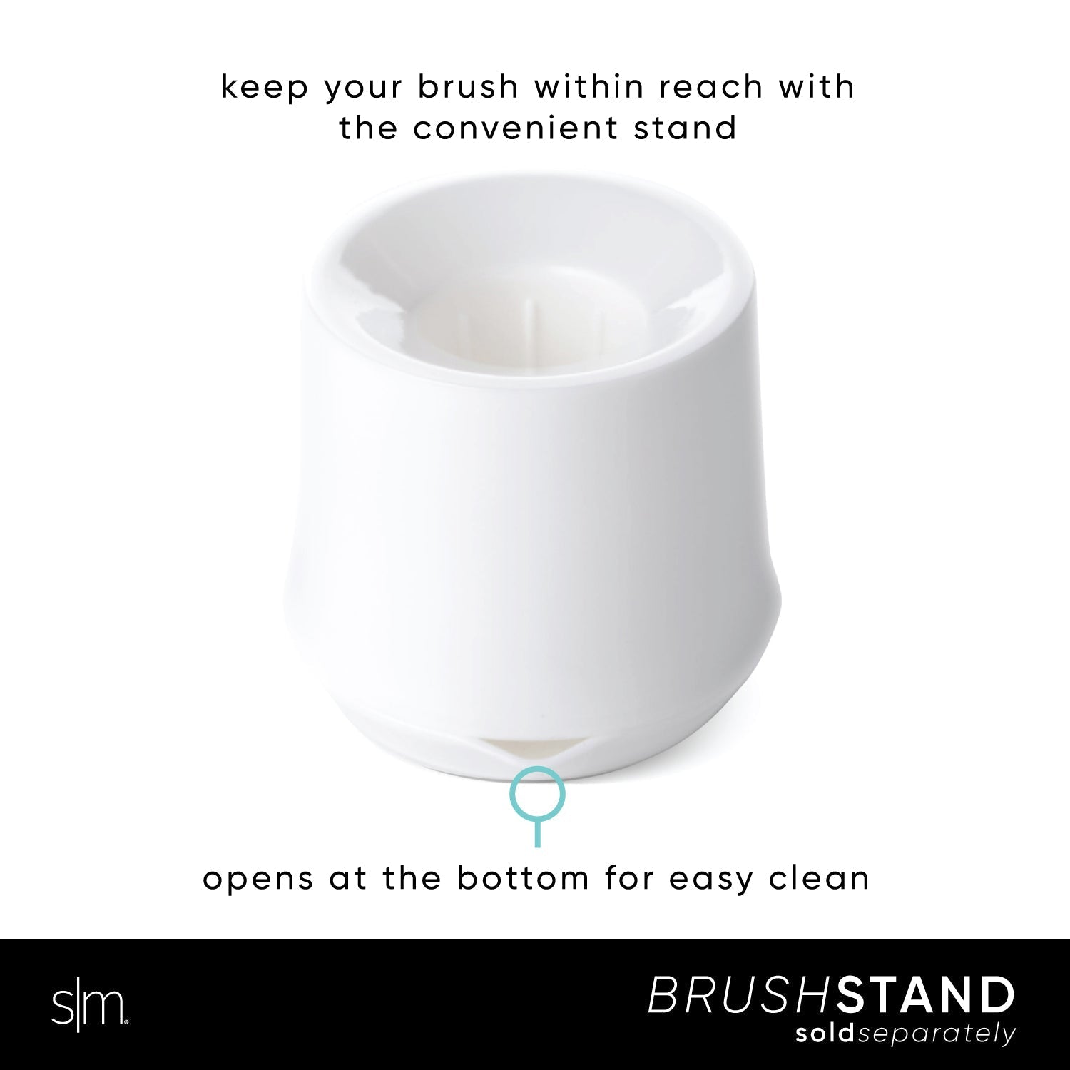 Stainless Steel Bottle Brush Stand - Durable & Rustproof for Baby Bottles, Sippy Cups, and Straws - Perfect for Nursery, Kitchen, and Dish Drying Rack Organization
